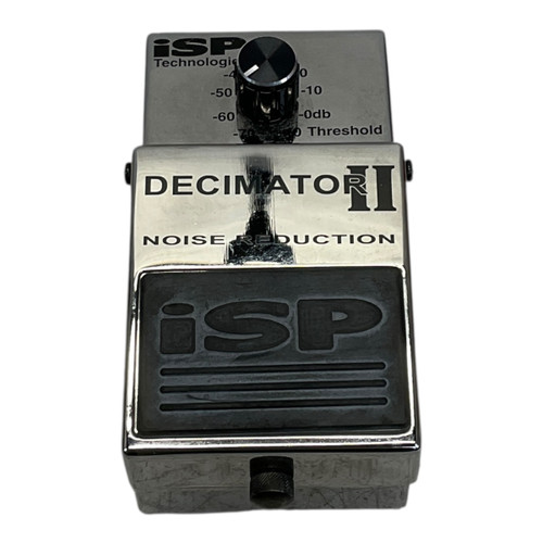 Vist Large View of Product Image Which is Used ISP Technologies Decimator II Noise Reduction Guitar Effects Pedal