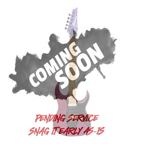 Vist Large View of Product Image Which is Used Ibanez RG550 Genisis Electric Guitar Purple 6-String