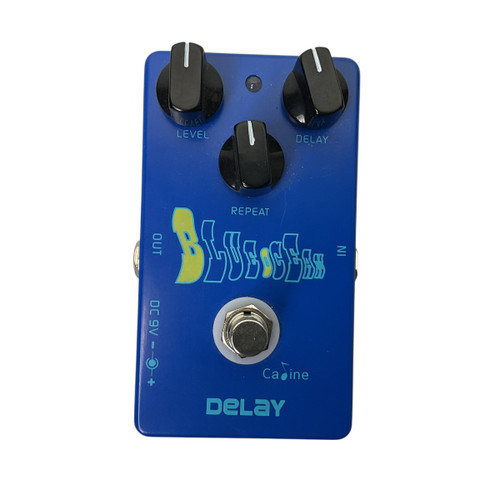 Vist Large View of Product Image Which is Used CaLine BLUE OCEAN DELAY Delay Pedal