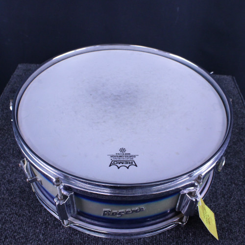 Vist Large View of Product Image Which is Used Rogers LUXOR SNARE 14X5 Vintage Wood Snare Drum 14"