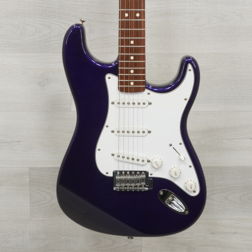 Vist Large View of Product Image Which is Used Fender Stratocaster Standard Electric Guitar Blue