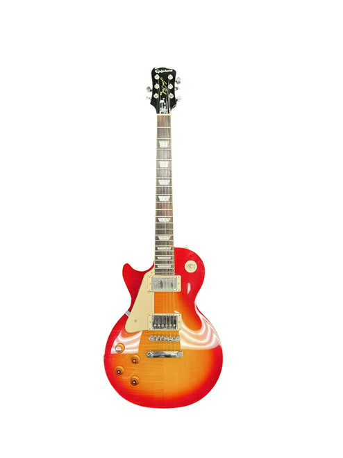 Vist Large View of Product Image Which is Used Epiphone LES PAUL STANDARD PRO LP Type Electric Guitar Cherry Sunburst 6-String
