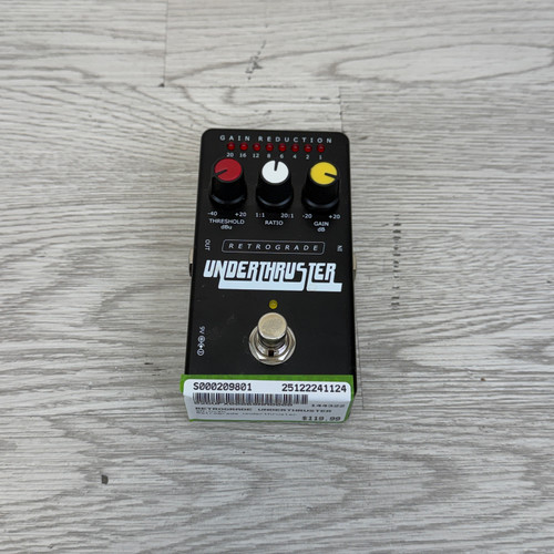 Vist Large View of Product Image Which is Used RETROGRADE UNDERTHRUSTER Compressor Pedal