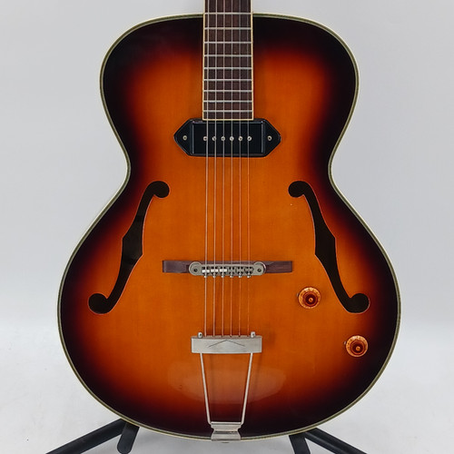 Vist Large View of Product Image Which is Used Alvarez AD65E SUNBURST Electric Guitar Sunburst 6-String