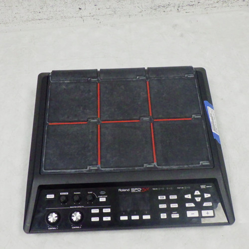Vist Large View of Product Image Which is Used Roland Roland Spd-Sx Sampling Pad  
