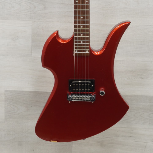 Vist Large View of Product Image Which is Used Bc Rich Bronze Series Mockingbird Pointy Electric Guitar Red