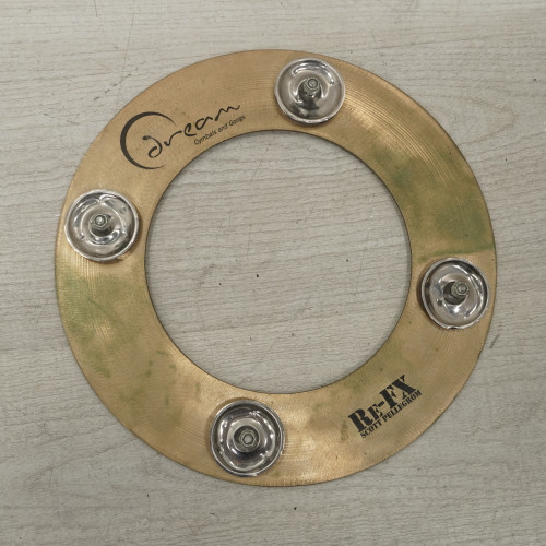 Vist Large View of Product Image Which is Used Dream Re-fx Crop Circle Cymbal