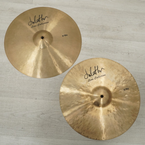 Vist Large View of Product Image Which is Used Leon 14" Hi Hat Cymbal Pair