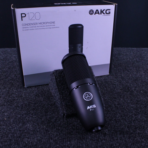 Vist Large View of Product Image Which is Used Akg P120 CONDENSOR MIC Condenser Microphone