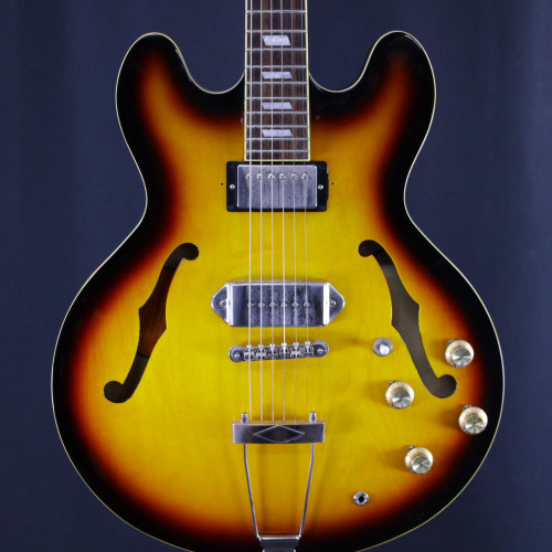 Vist Large View of Product Image Which is Used Epiphone CASINO VS Semi-Hollow Electric Guitar Cherry Sunburst 6-String