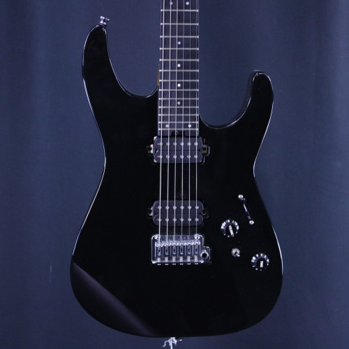 Vist Large View of Product Image Which is Used Charvel DK24 HH Super S Electric Guitar Black 6-String