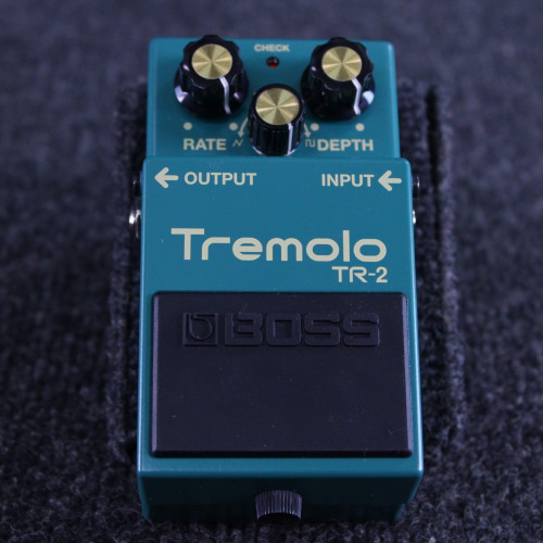 Vist Large View of Product Image Which is Used Boss TR-2 TREMOLO GUITAR PEDAL Tremolo Pedal