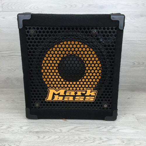 Vist Large View of Product Image Which is Used Markbass NEW YORK 121 1 x 12 Bass Guitar Cabinet 1 x 10
