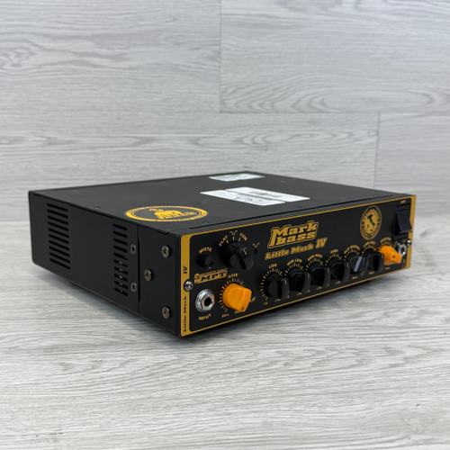 Vist Large View of Product Image Which is Used Markbass LITTLE MARK IV HEAD Bass Amplifier Head
