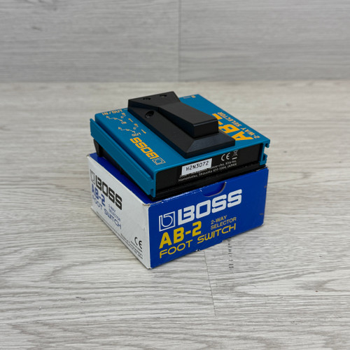 Vist Large View of Product Image Which is Used Boss AB-2 SELECTOR A/B/Y Switch
