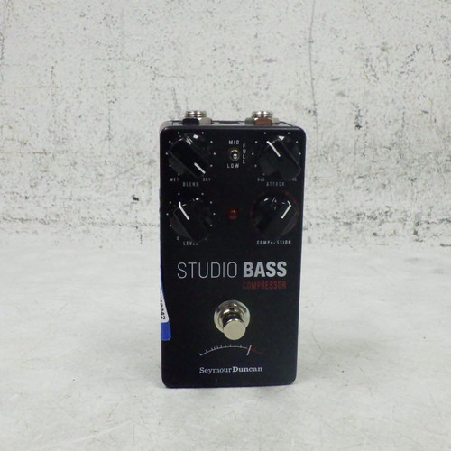 Vist Large View of Product Image Which is Used Seymour Duncan Studio Bass Compressor Guitar Effects Pedal