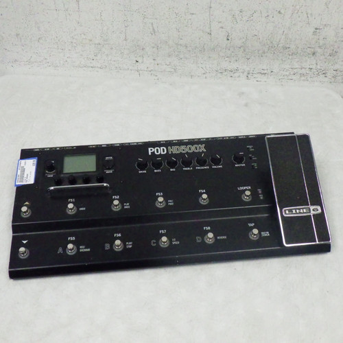 Vist Large View of Product Image Which is Used Line 6 POD HD500X Floorboard Amp Modeling + FX