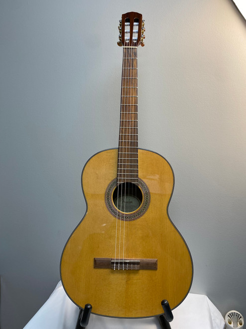 Vist Large View of Product Image Which is Used Fender CDN90-NAT CLASSICAL GUITAR Laminate Top Acoustic Guitar Wood