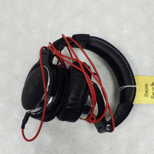 Vist Large View of Product Image Which is Used 2 Cans Dj Headphones  