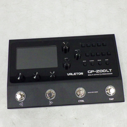 Vist Large View of Product Image Which is Used Valeton GP-200LT Multi-FX Pedal
