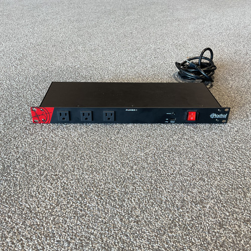 Vist Large View of Product Image Which is Used RADIAL POWER-1 Power Conditioner