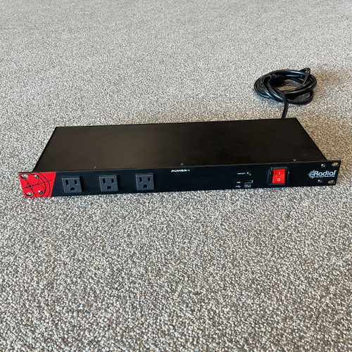 Vist Large View of Product Image Which is Used RADIAL POWER-1 Power Conditioner