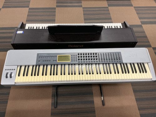 Vist Large View of Product Image Which is Used M-Audio KEYSTATION PRO 88 88-Key Controller 88-key