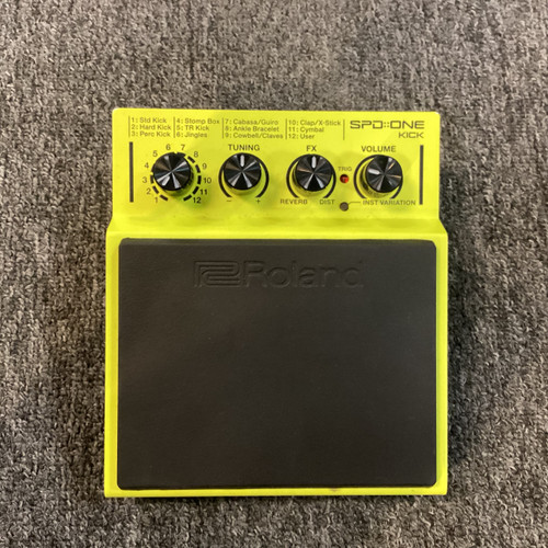 Vist Large View of Product Image Which is Used Roland SPD ONE KICK Compact Synthesizer Compact