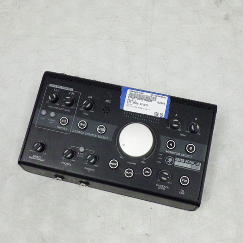 Vist Large View of Product Image Which is Used Mackie Big Knob Studio Pro Sound Product