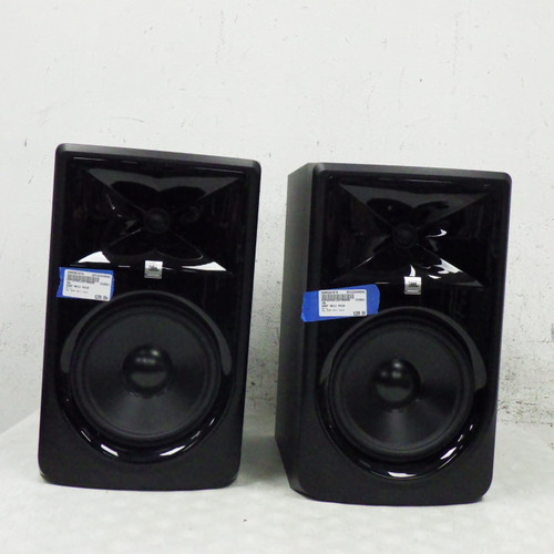 Vist Large View of Product Image Which is Used JBL 308P MKII PAIR Powered Studio Monitor