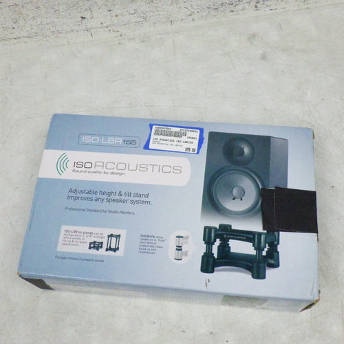 Vist Large View of Product Image Which is Used Iso Acoustics Iso L8 R155 Speaker Stand