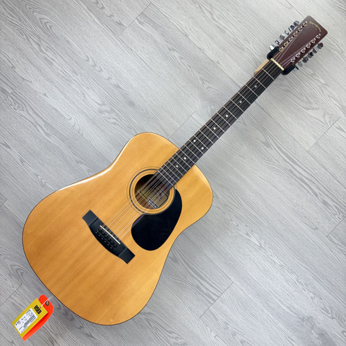 Vist Large View of Product Image Which is Used Sigma DM 12-1 Laminate Top Acoustic Guitar