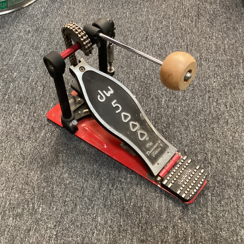 Vist Large View of Product Image Which is Used DW 5000 KICK DRUM PEDAL Kick Drum Pedal