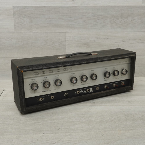 Vist Large View of Product Image Which is Used Silvertone 1484 Twin Twelve Vintage Tube Guitar Head