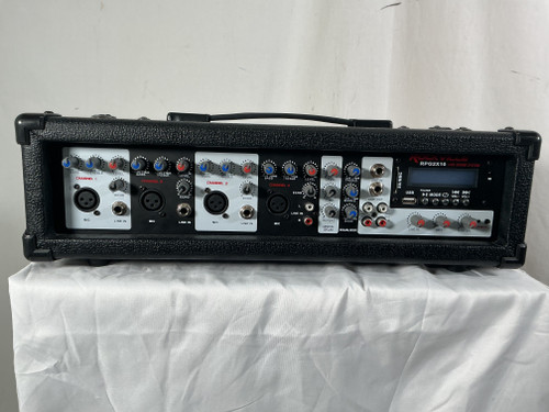 Vist Large View of Product Image Which is Used ROCKVILLE RPG2X10 Powered Mixing Head