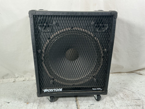 Vist Large View of Product Image Which is Used Polytone TAURUS ELITE Solid State Guitar Combo Other