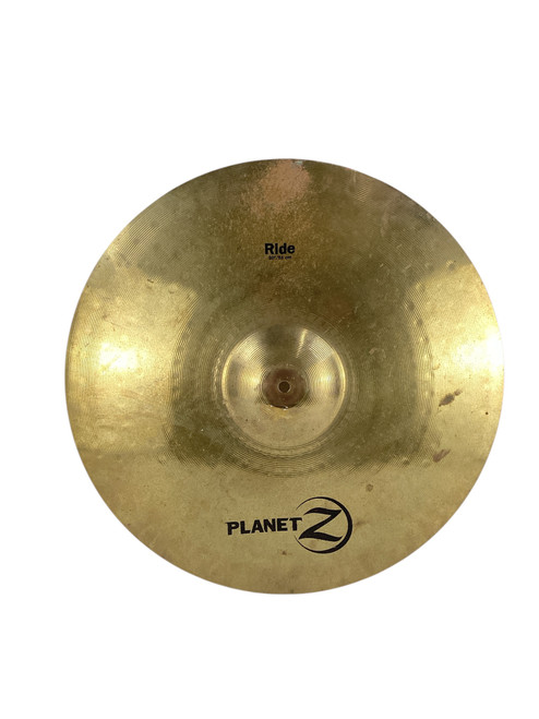 Vist Large View of Product Image Which is Used Planet Z Ride Cymbal 20" -AS IS WEAR