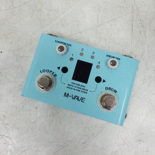 Vist Large View of Product Image Which is Used M Wave Lost Tempo Guitar Effects Pedal