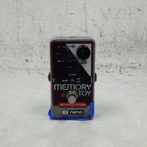 Vist Large View of Product Image Which is Used Electro Harmonix (e/h) Memory Toy Pedal Guitar Effects Pedal