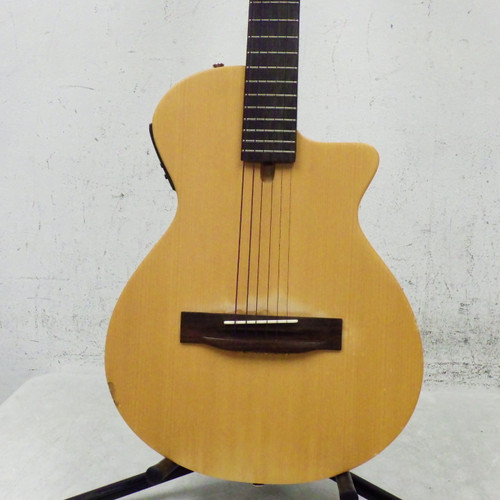 Vist Large View of Product Image Which is Used Antonio Aparicio Electric Classical Guitar  Acoustic Guitar Natural