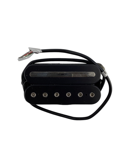 Vist Large View of Product Image Which is Used Dimarzio DP228FBK CRUNCH LAB HUMBUCKER Guitar Pickup 