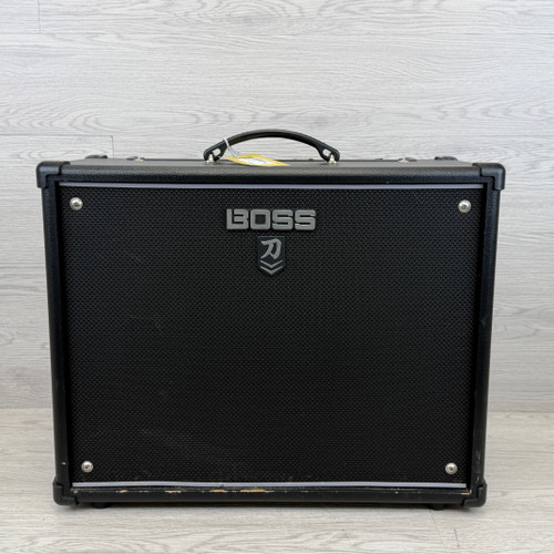 Vist Large View of Product Image Which is Used Boss KATANA 100 MKII 1 x 12 Solid State Amplifier 1 x 12