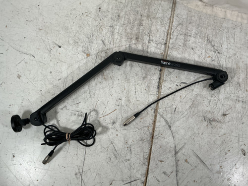 Vist Large View of Product Image Which is Used Gator FRAMEWORKS PRO BROADCAST BOOM Microphone Stand