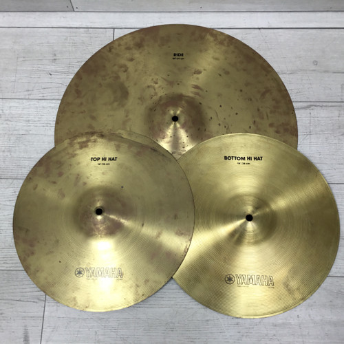 Vist Large View of Product Image Which is Used Yamaha Cymbal 2 Pack 20/14