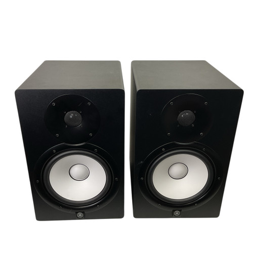 Vist Large View of Product Image Which is Used Yamaha HS8 PAIR Powered Studio Monitor