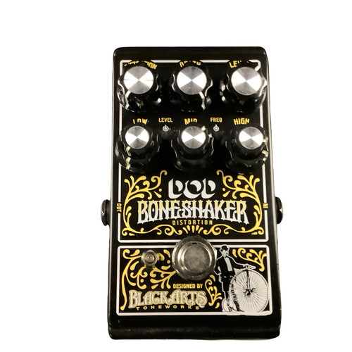 Vist Large View of Product Image Which is Used DOD BONESHAKER Guitar Effect