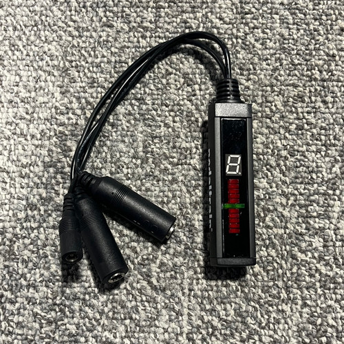 Vist Large View of Product Image Which is Used PEDALTRAIN SST SPACE SAVING TUNER Guitar Pedal