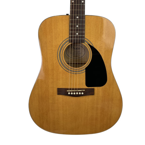 Vist Large View of Product Image Which is Used Fender FA-100 Laminate Top Acoustic Guitar Natural