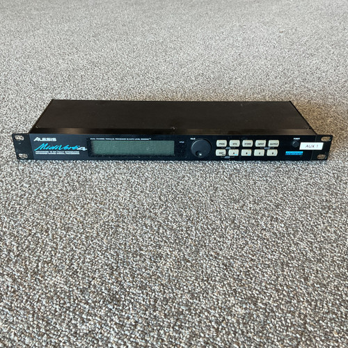 Vist Large View of Product Image Which is Used ALESIS MIDIVERB 4  Multi Effects