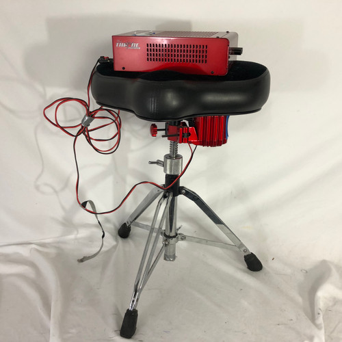 Vist Large View of Product Image Which is Used Pearl THRONE THUMPER BY BUTTKICKER Drum Throne